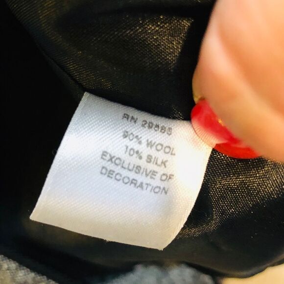 PENDLETON Skirt Suit 100% Wool Womens 10/12 - Picture 7 of 8